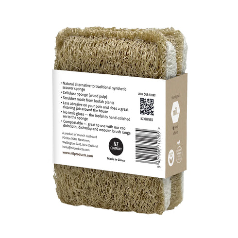 Natural Scourer 2 Pack-Nil-Matakana Pharmacy